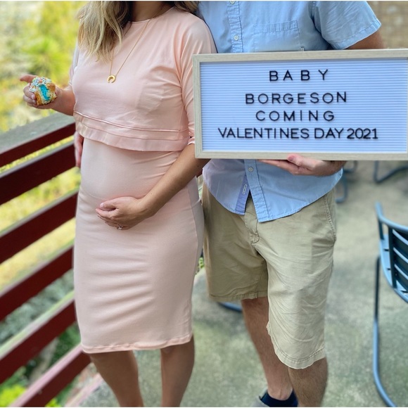 ASOS maternity dress size US 6 - Picture 2 of 2